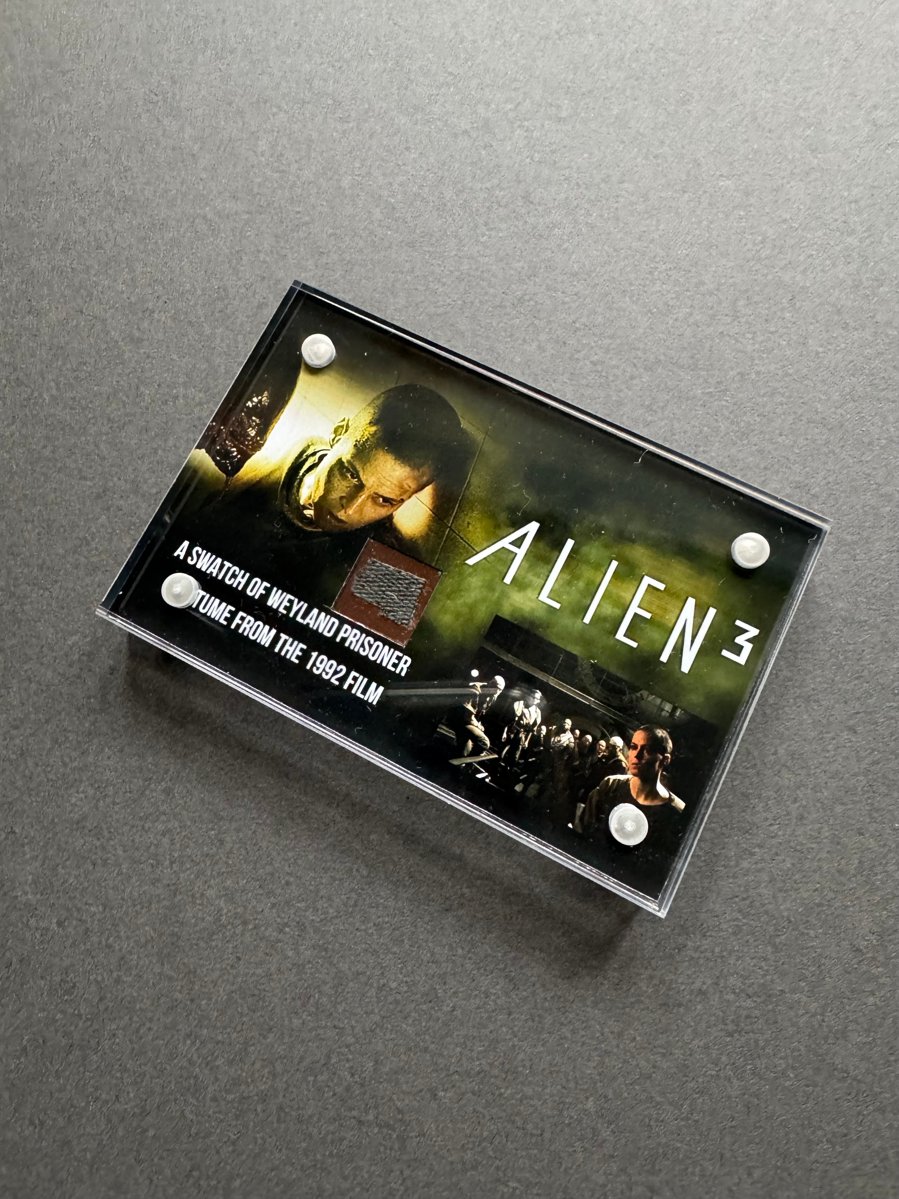 Alien 3 (1992) - A Miniature Movie Prop Display