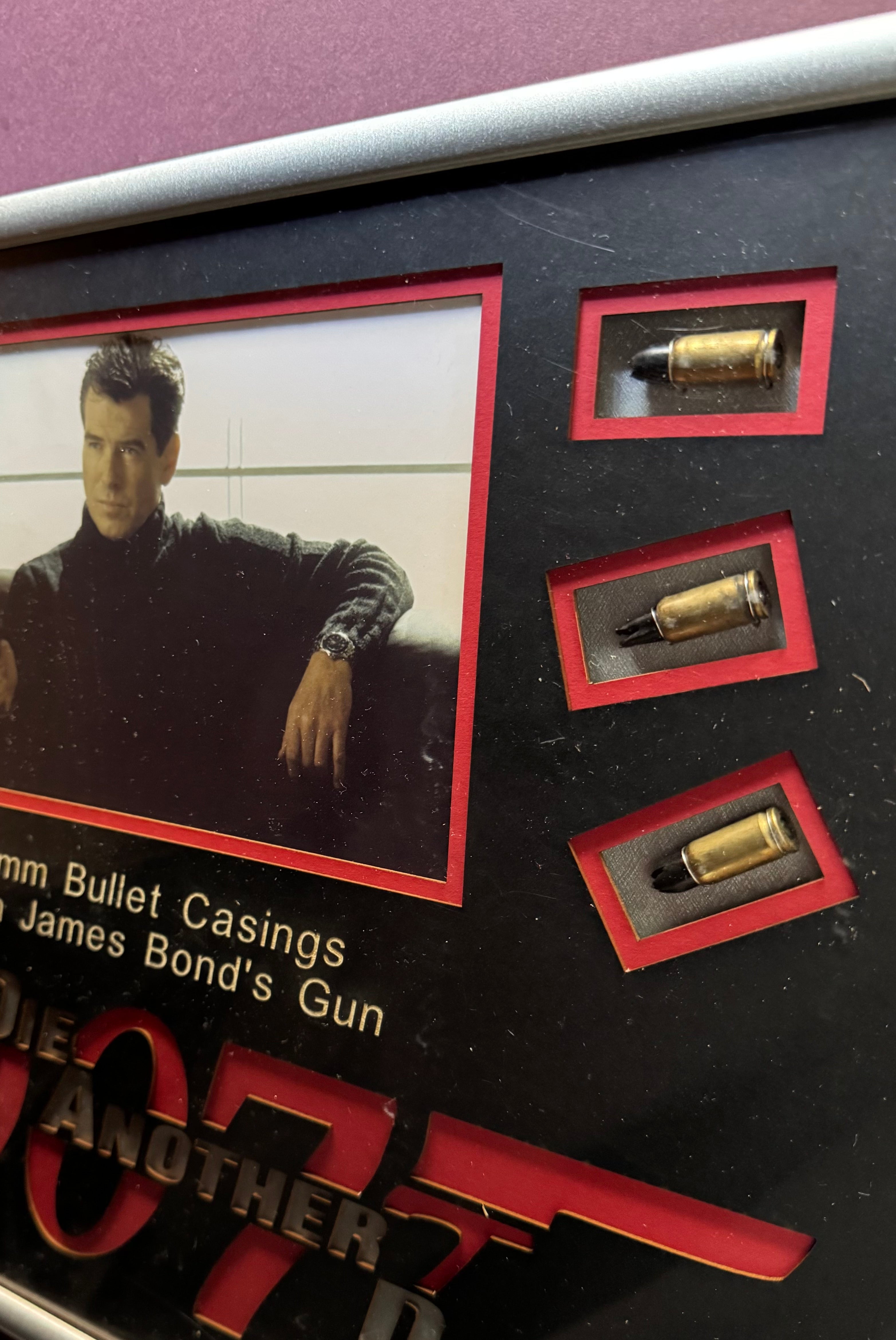 Die Another Day (2002) - Blank Bullet Casings from James Bond’s Gun