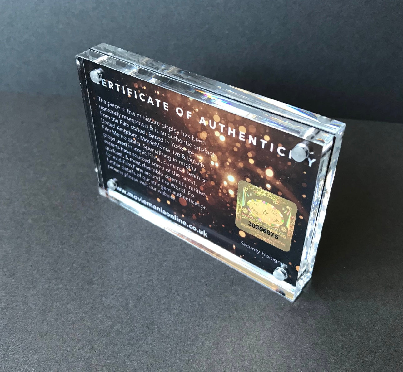 Stranger Things (TV) - A Piece of the Starcourt Mall Carpet