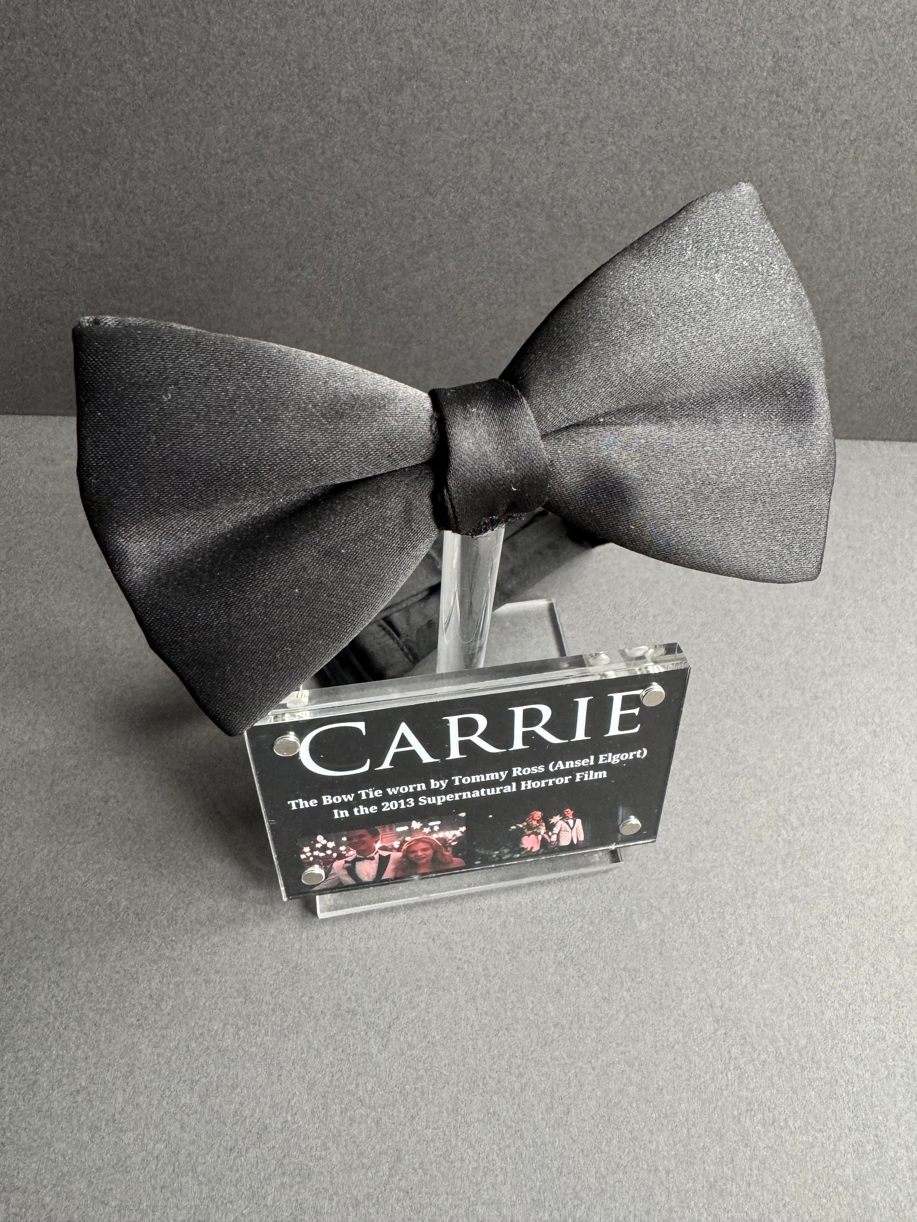Carrie (2013) - Tommy’s Bow Tie Worn in the Film