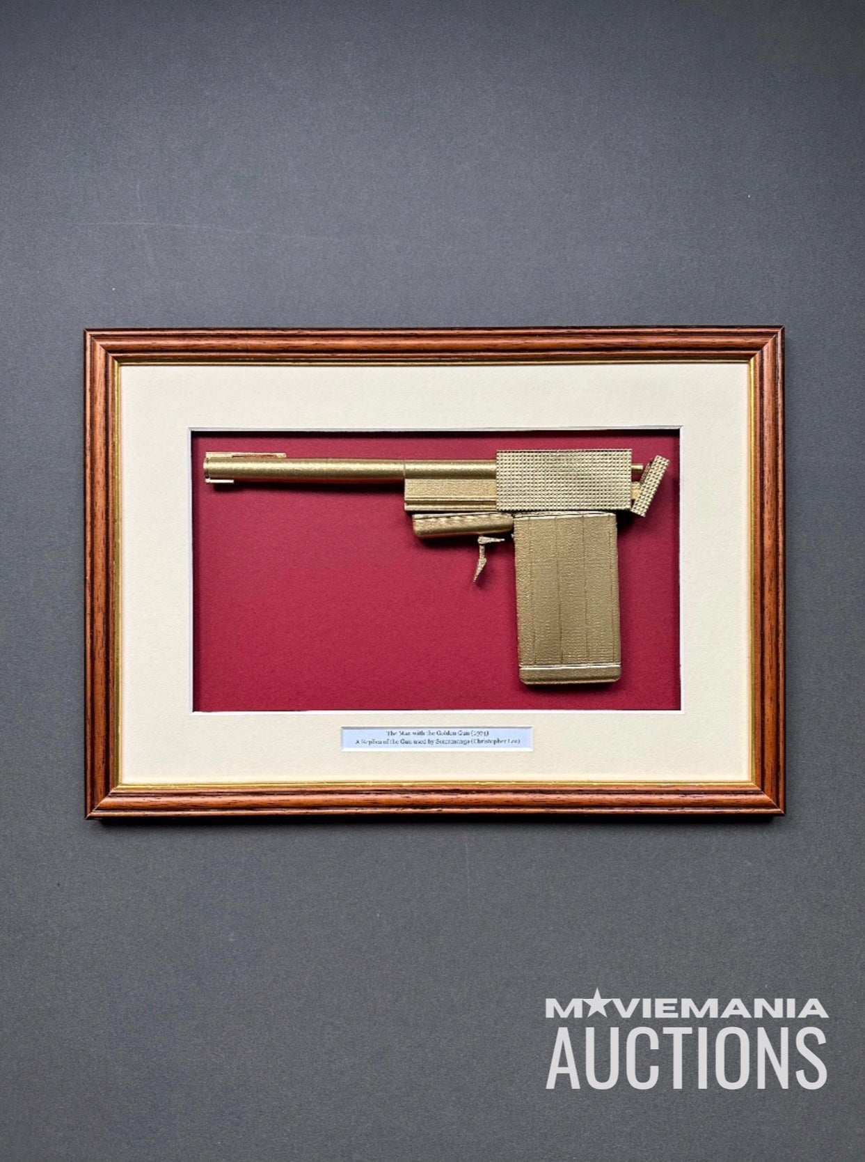The Man with the Golden Gun (1974) - A Replica Scaramanga Prop Display