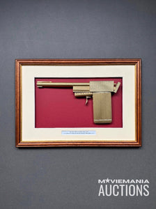 The Man with the Golden Gun (1974) - A Replica Scaramanga Prop Display