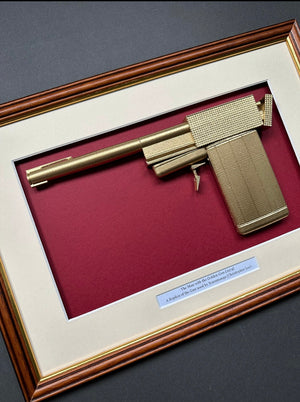 The Man with the Golden Gun (1974) - A Replica Scaramanga Prop Display