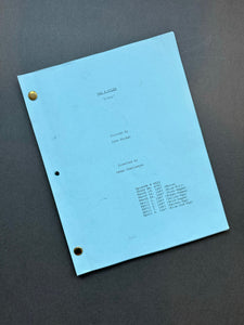 The X-Files (1997) - A Production used Script