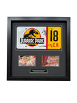 Jurassic Park (1993) - An Autographed Replica License Plate