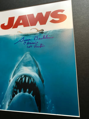 Jaws (1975) - A Framed ‘Amity Police’ Uniform Patch