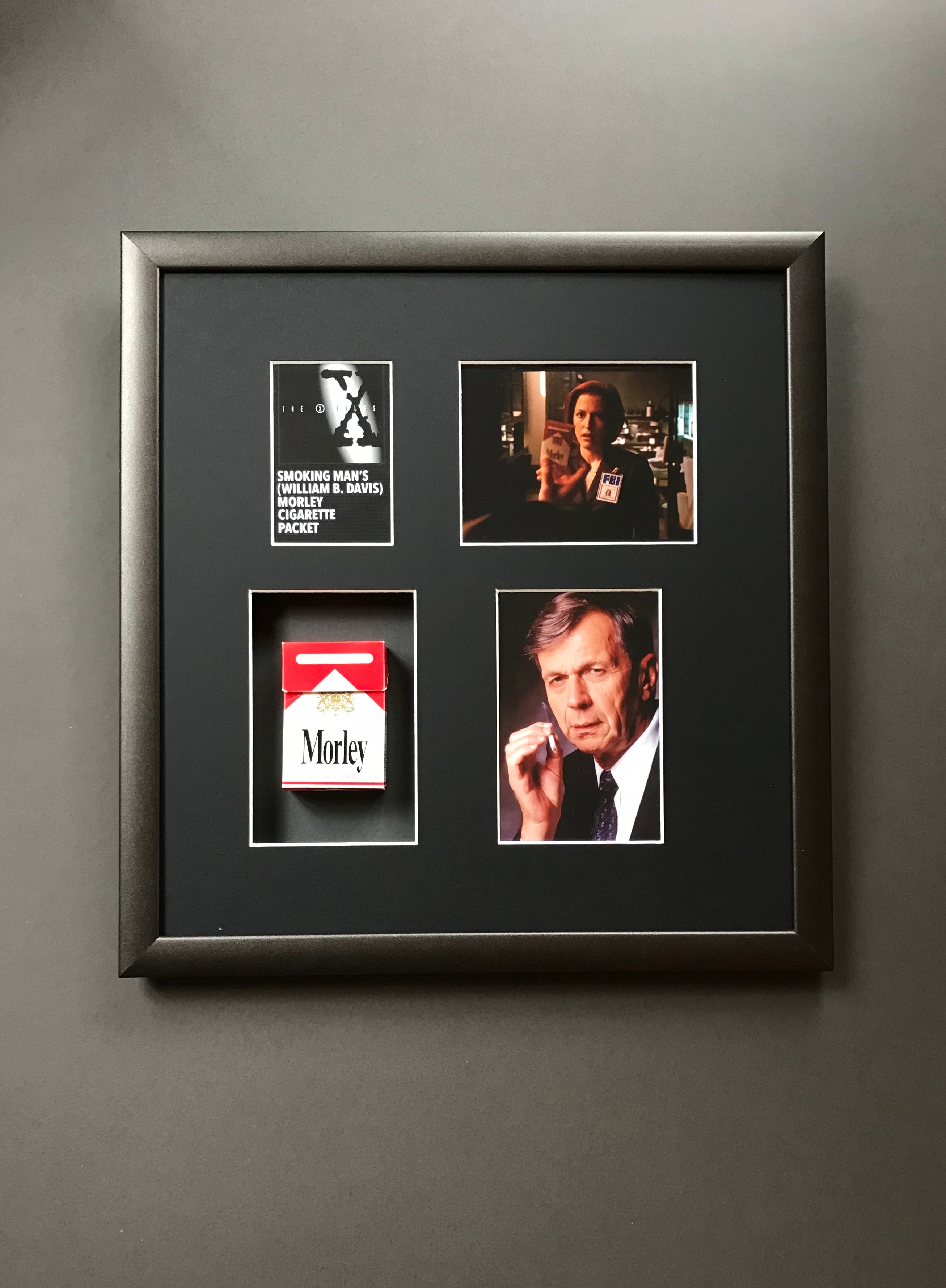 The X-Files - Smoking Man’s (William B. Davis) Morley Cigarette Packet (SOLD)