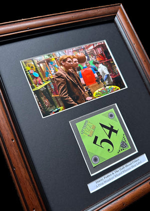 Harry Potter & The Half-Blood Prince (2009) - A ‘Weasleys’ Wizard Wheezes’ Shop Label used in the Film
