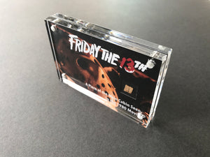 Friday 13th (1980) - A Miniature Display Featuring a Piece of the Main Log Cabin