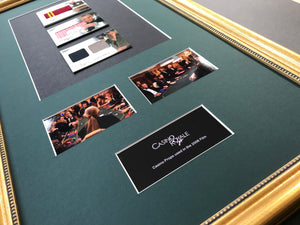 Casino Royale (2006) - Framed Relic Cards of Props from the Film