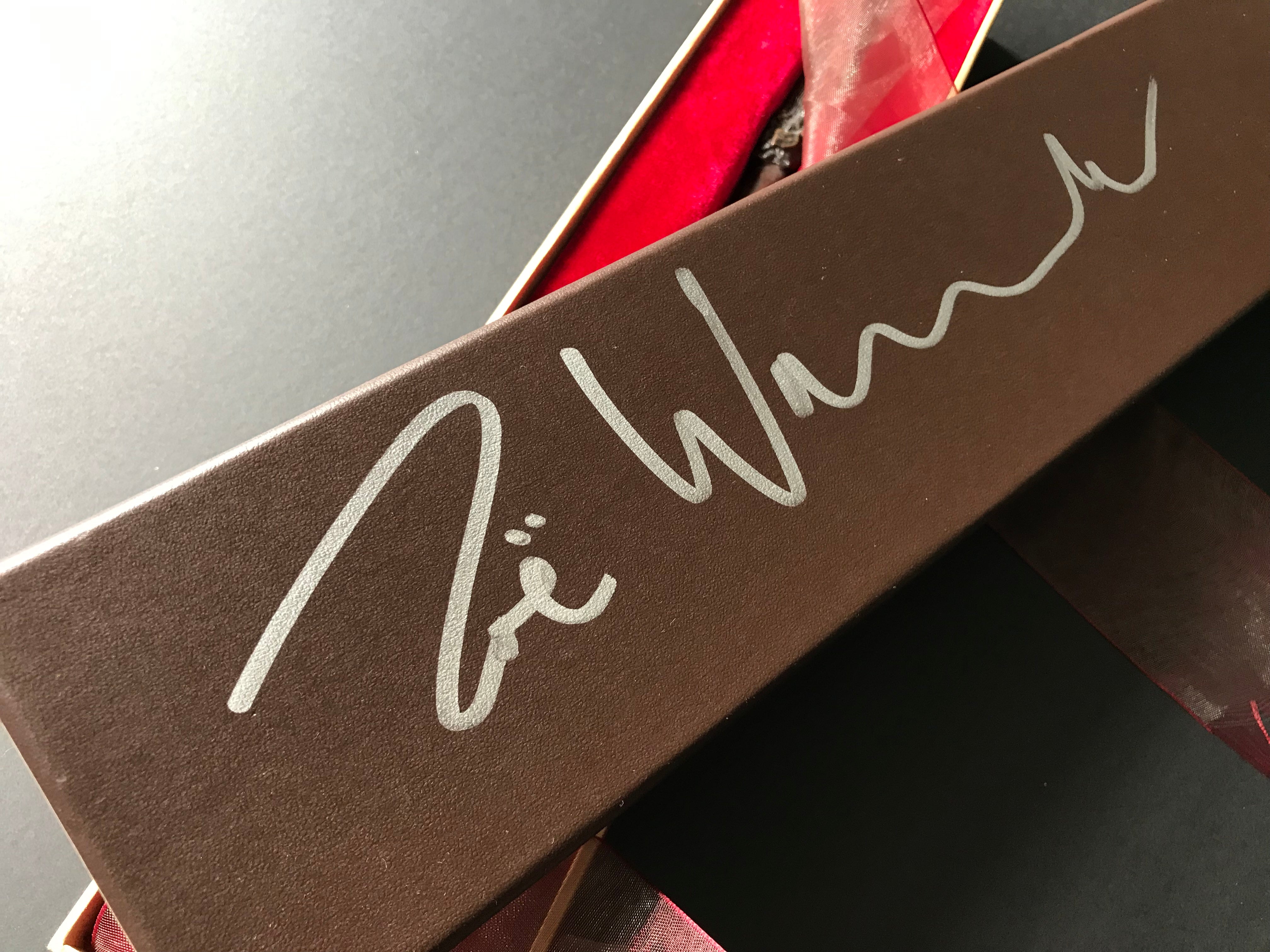 Harry Potter - A Replica Wand Autographed by Zoe Wanamaker