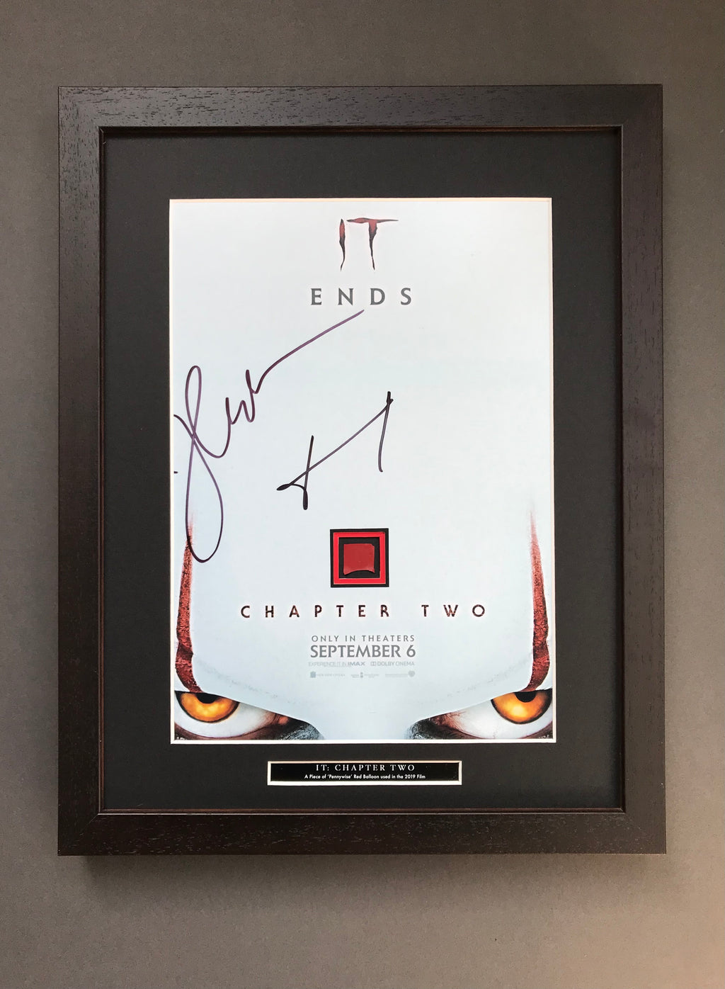 IT Chapter Two (2019) - An Autographed Prop Display