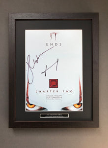 IT Chapter Two (2019) - An Autographed Prop Display