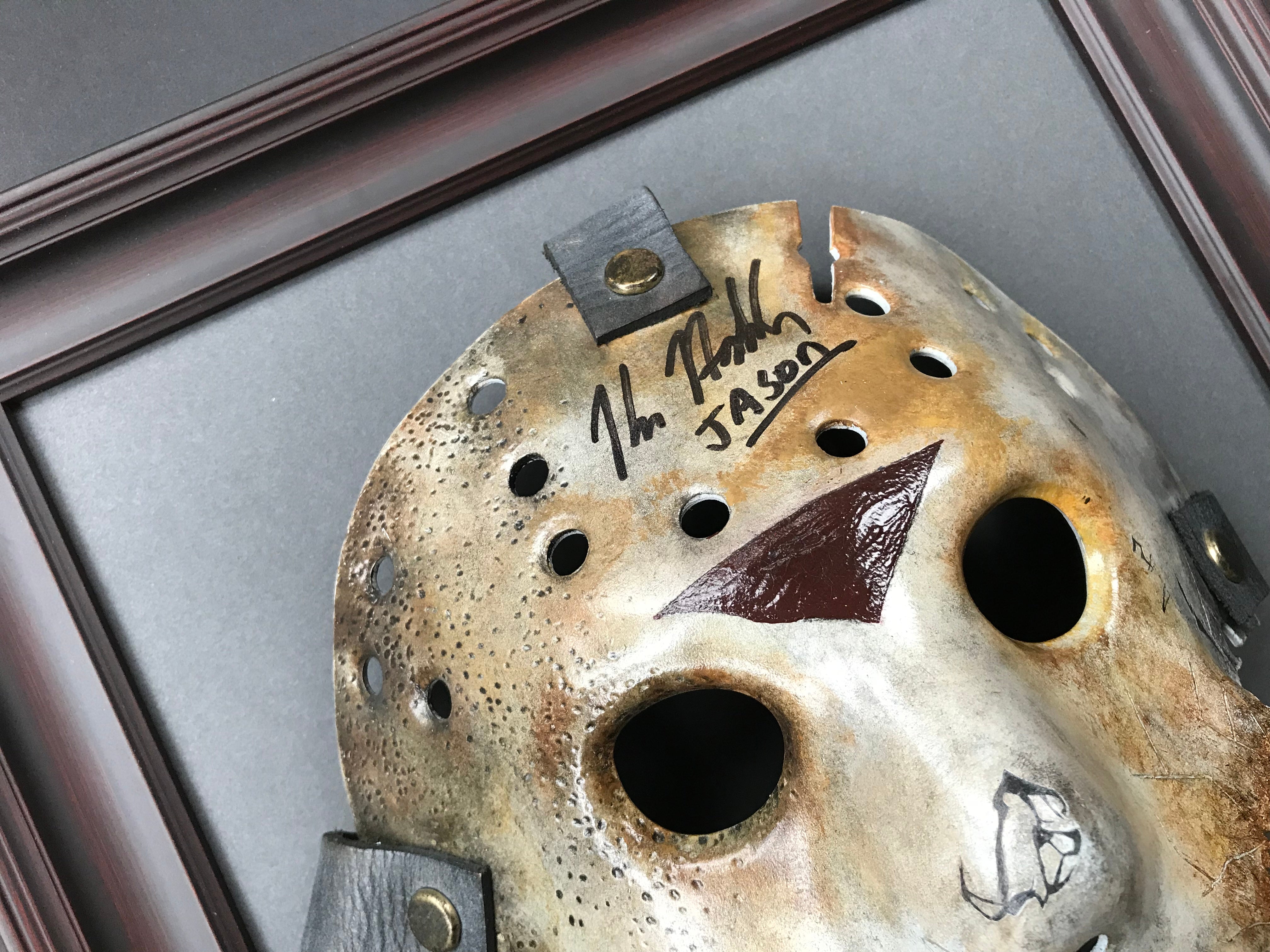 Friday 13th Part VII: The New Blood (1988) - A Signed Replica Hockey Mask