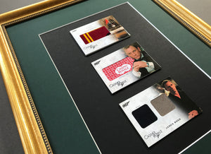 Casino Royale (2006) - Framed Relic Cards of Props from the Film