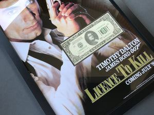 License to Kill (1989) - A Prop Dollar Bill