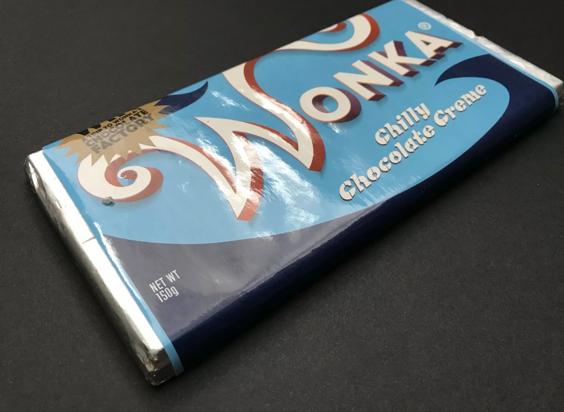 Charlie & The Chocolate Factory (2005) - A Prop ‘Wonka’ Bar