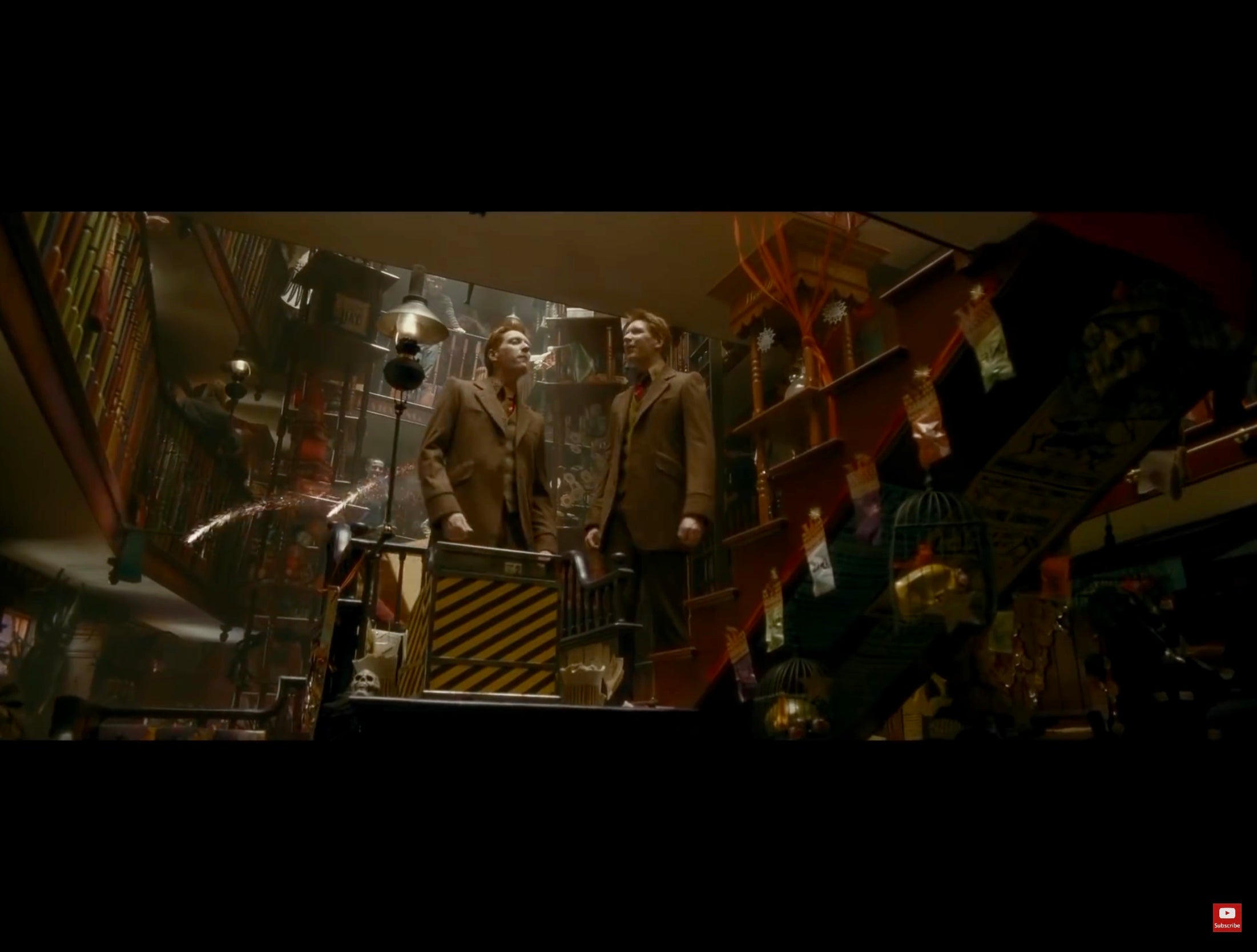 Harry Potter & The Half-Blood Prince (2009) - A ‘Weasleys’ Wizard Wheezes’ Shop Label used in the Film