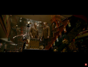 Harry Potter & The Half-Blood Prince (2009) - A ‘Weasleys’ Wizard Wheezes’ Shop Label used in the Film