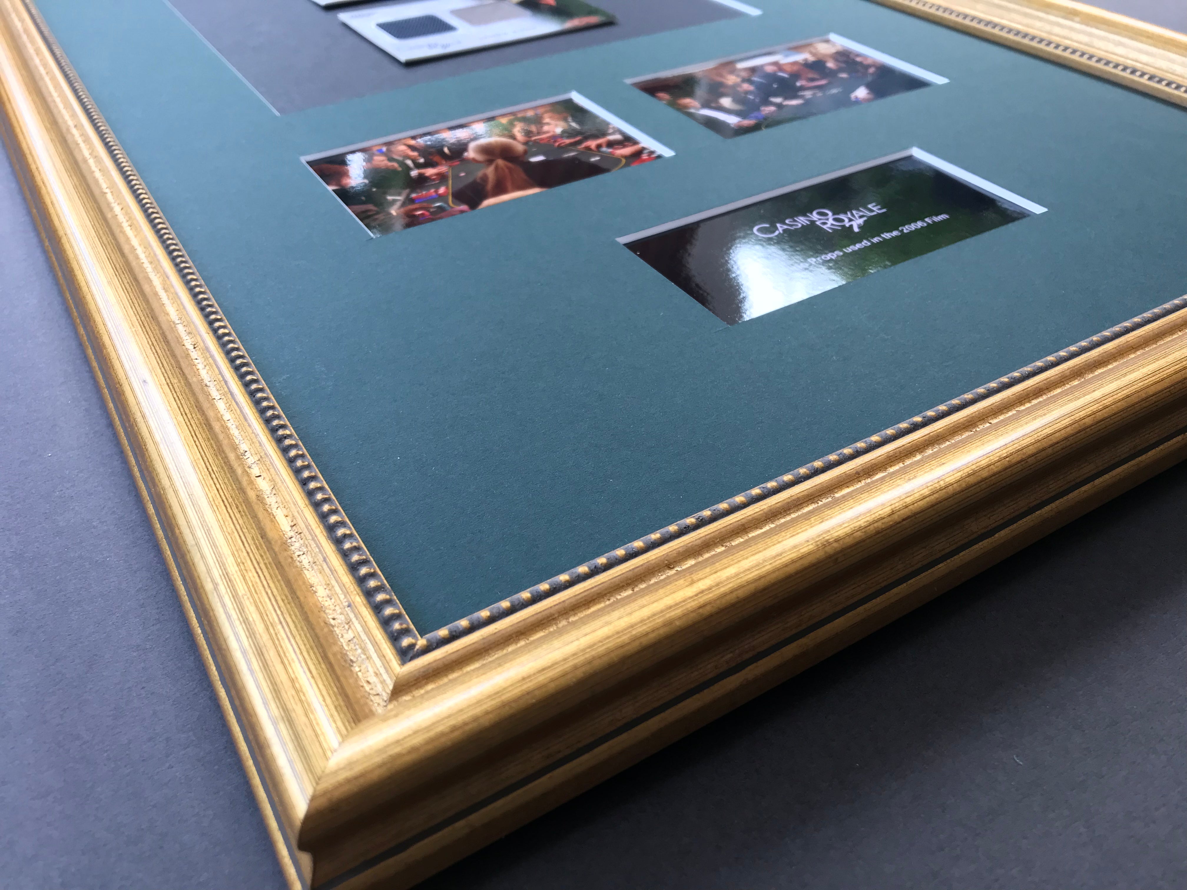 Casino Royale (2006) - Framed Relic Cards of Props from the Film
