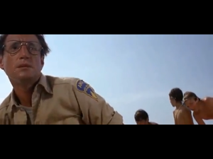 Jaws (1975) - A Framed ‘Amity Police’ Uniform Patch